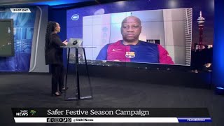 KZN  Safer Festive Season Campaign launched Premier Thami Ntuli weighs in [upl. by Nynahs]