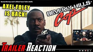 Beverly Hills Cop Axel F  Angry Trailer Reaction [upl. by Good121]