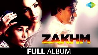 Zakhm  Full Album Jukebox  Ajay Devgan  Pooja Bhatt [upl. by Torres]