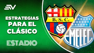 Barcelona y Emelec definen estrategias para el clásico este domingo  Estadio  Ecuavisa [upl. by Eseer794]