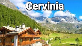 🌍Ai confini con lItalia BreuilCervinia in Estate Valle dAosta hiking adventures Travel vlog Day 1 [upl. by Lorinda]