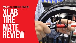 XLAB Tire Mate Review  Bikebug [upl. by Roanna]