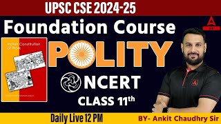 NCERT CLASS11 Political Science  Chapter1 Constitution Why and How  By Ankit Sir [upl. by Batista13]