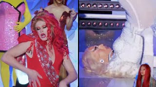 Scarlet Envy vs Tia Kofi  RuPauls Drag Race UK vs The World Season 2 [upl. by Aierdna]