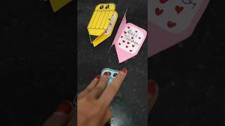 Diy teachers day gift in 20 rs❤cute card making ideas for teachers daycraftvideoyoutubeshorts [upl. by Thgiled521]