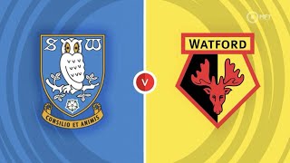 ABSOLUTELY ABYSMAL Sheffield Wednesday 26 Watford [upl. by Ninon579]