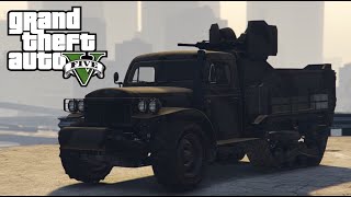 GTA 5  I WON the Halftrack NEW Casino Car [upl. by Quentin]