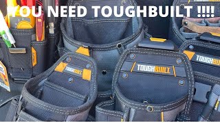 TOUGHBUILT TOOL POUCH COMPARISON [upl. by Bindman]