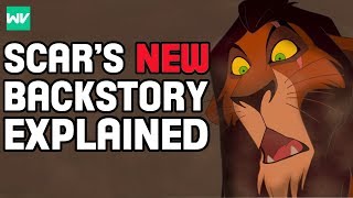 Scar’s NEW Backstory Explained The Lion King 2019 Discovering Disney [upl. by Ailisec]