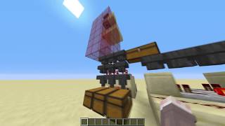 Minecraft Item Sorter and Item Burner Tutorial 116 [upl. by Rosemari511]