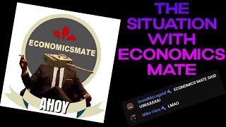 THE SITUATION WITH ECONOMICSMATE [upl. by Weywadt]