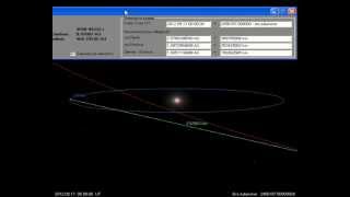 Official Nibirus orbital elements Closeup of planets 21 December 2012 [upl. by Learsi]