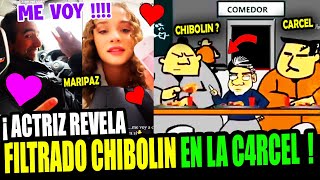 ¡AFHS 2024 FILTRADO CHIBOLIN EN LA C4RCEL  quotMARIPAZ MUESTRA OBJETOS EN AFHS quot VLOG DE ACTRIZ [upl. by Yokum]