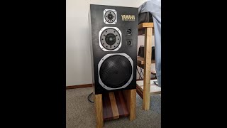 YAMAHA NS1000M MONITORS [upl. by Pillow]