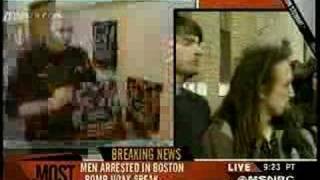 Aqua Teen Hunger Force Boston Bomb Scare Press Conference [upl. by Sykleb]