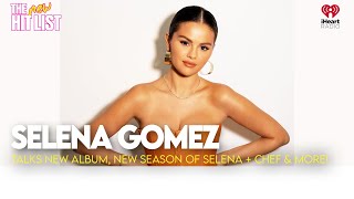 Selena Gomez Talks New Season of Selena  Chef New Music Rare Beauty amp More [upl. by Rolfston]