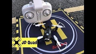 Syma X22W Nano Quadcopter Drone Flight Test Video [upl. by Jacklyn]