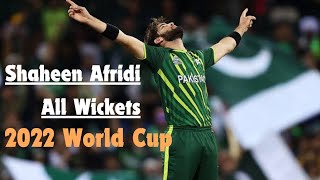 Shaheen Afridi All Wickets World Cup 2022  Shaheen Afridi Wickets World Cup 2022 [upl. by Reni]