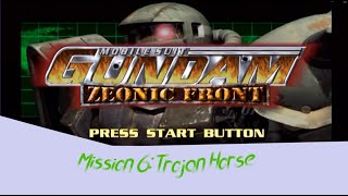 Mobile Suit Gundam Zeonic Front  Trojan Horse [upl. by Hpsoj909]