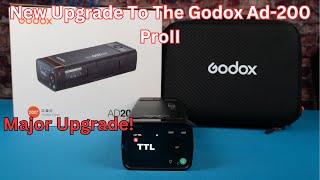 New Release Godox Ad 200 ProII [upl. by Noled]