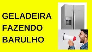 geladeira fazendo barulho [upl. by Hsreh]