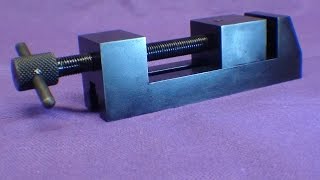 TIPS 356 pt 7 tubalcain MAKES A TOOLMAKERS VISE like starrett [upl. by Sivla]