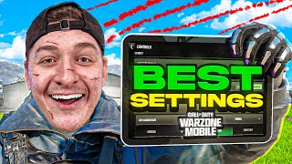 Best Settings amp Tips for Warzone Mobile [upl. by Nikola566]