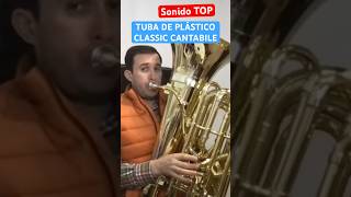 Sonido TOP de la tuba de plástico Classic Cantabile [upl. by Kosak]