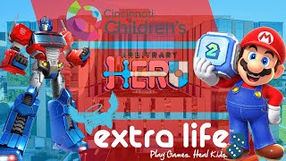 VOD Extra Life 2024 Livestream  P11 Super Mario Party Jamboree [upl. by Tapes]