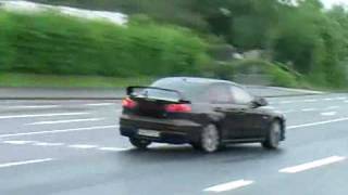 2008 Mitsubishi Lancer Evo X  Spy Video  Edmundscom [upl. by Niahs]