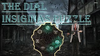 quot3 family insignias of the dead ringersquot  The dial Insignias puzzle  Resident Evil 4  Chapter 13 [upl. by Erodasi]