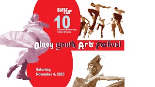 Olney Youth Arts Festival  A Taste of Olney 2023 Highlights [upl. by Utimer]