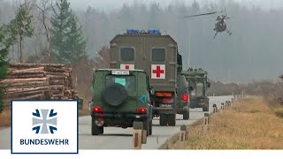 Gefechtsübung European Advance  Bundeswehr [upl. by Ahtreb]