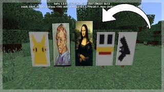 MCPE  5 more Cool Banner Designs Minecraft PE 12 [upl. by Riella]