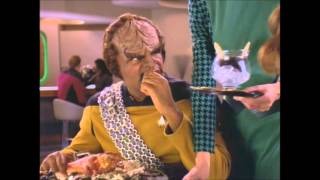 The Table Manners of Lieutenant Worf [upl. by Lazarus657]