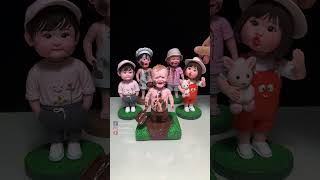 Cute Bobblehead Quintet ：Adorable and Fun [upl. by Jaela]