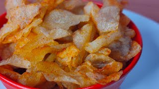 Potato Chips  Easy Snacks Recipes  Potato Recipes [upl. by Ahseral491]