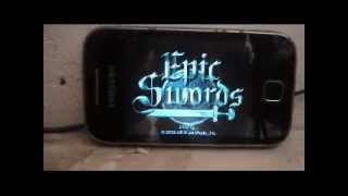 Epic Swords HD v0981 APK for Galaxy Y amp All Armv6 amp Armv7 Android Devices BY Galaxy4Gamingin [upl. by Elleira]