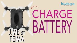 JME Drone  How to Charge the Battery [upl. by Amaral654]