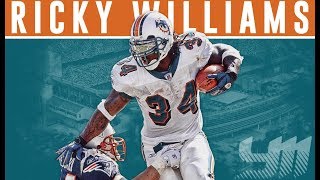 Ricky Williams Miami Dolphins Highlights [upl. by Web774]