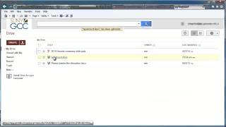 How to Save a File Using Google Drive [upl. by Eenahpets]