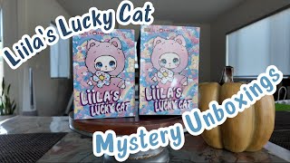 Liilas Lucky Cat Mystery Unboxings [upl. by Oek]