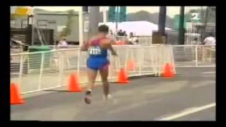 Jefferson Pérez Campeón Olímpico Atlanta 1996 20 km Marcha [upl. by Fagen380]