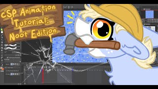 CSP Animation Tutorial Garbage [upl. by Robinette663]