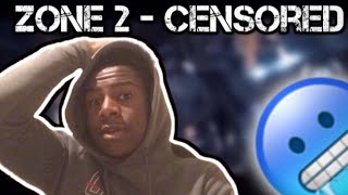 🇬🇧THEY’RE TAPPED😬Zone 2 Karma x Trizzac x Kwengface x Snoopy  CENSORED Music VideoREACTION [upl. by Hsirt385]