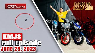 KMJS June 25 2023 Full Episode  Kapuso Mo Jessica Soho [upl. by Bixby842]