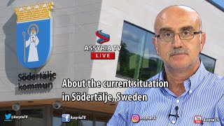 About the current situation in Södertälje Sweden [upl. by Zulaledairam331]