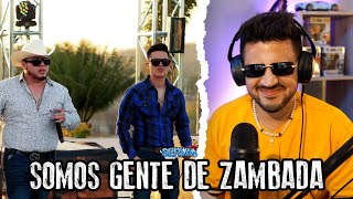 REACCIÓN a Lenin Ramirez Ft Regulo Caro  Somos Gente De Z4mbad4 En Vivo [upl. by Lucine]