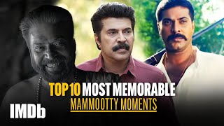 Top 10 Most Memorable Mammootty Moments  Bramayugam  IMDb [upl. by Jud]