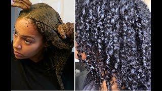 How to Mix and Apply Henna To Natural Hair [upl. by Gagliano654]